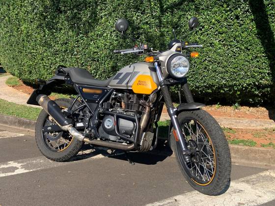 ROYAL ENFIELD SCRAM 411 ROYAL ENFIELD SCRAM 411